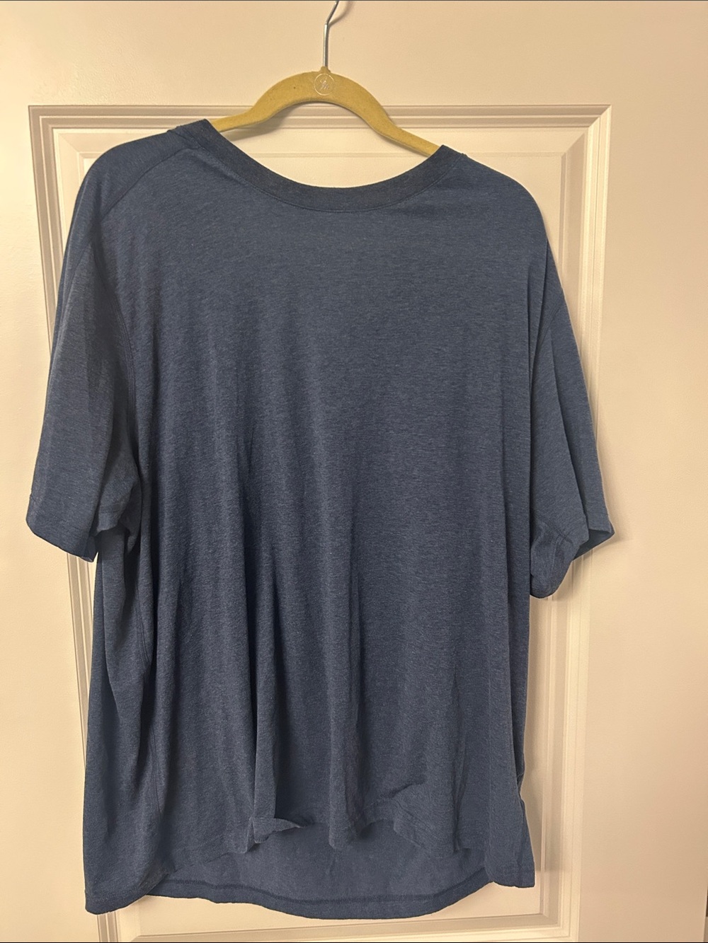 Exofficio Men's Short-Sleeve Crew Tee in Slate Blue